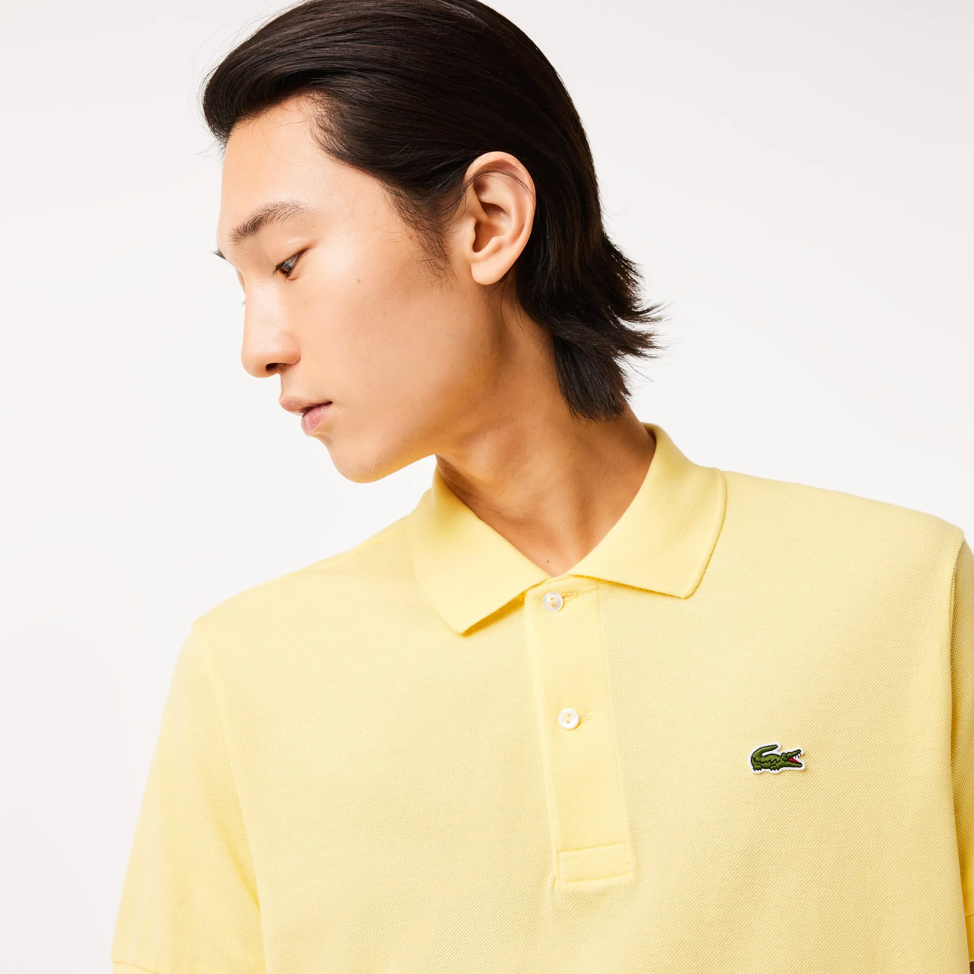 Lacoste Men's Original Petit Pique Cotton Polo