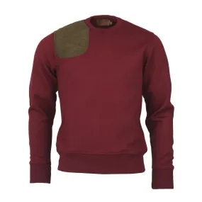 Laksen Newcombe Mens Jumper - Rosewood