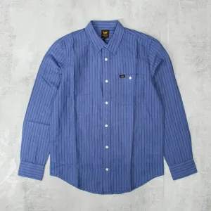 Lee Leesure Shirt - Medieval Blue