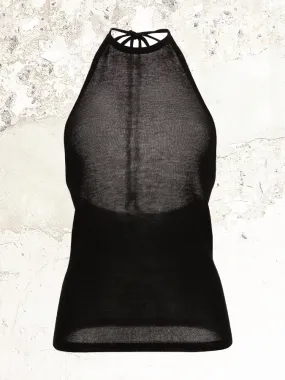 LEMAIRE open-back knitted top