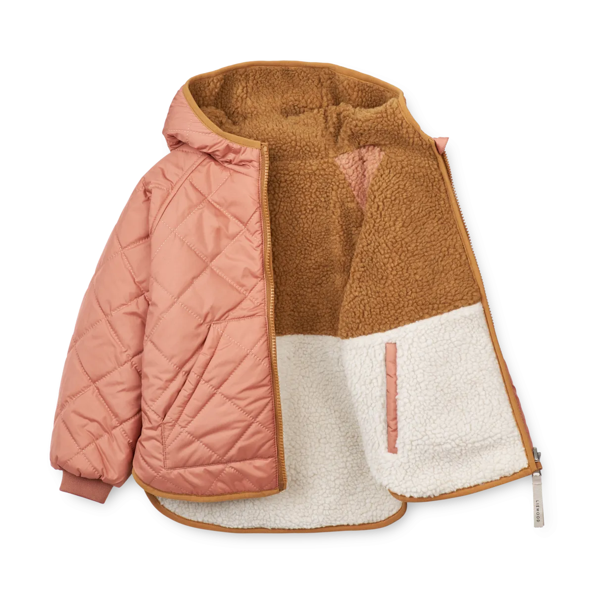 Liewood Jackson Reversible Jacket | Tuscany rose mix