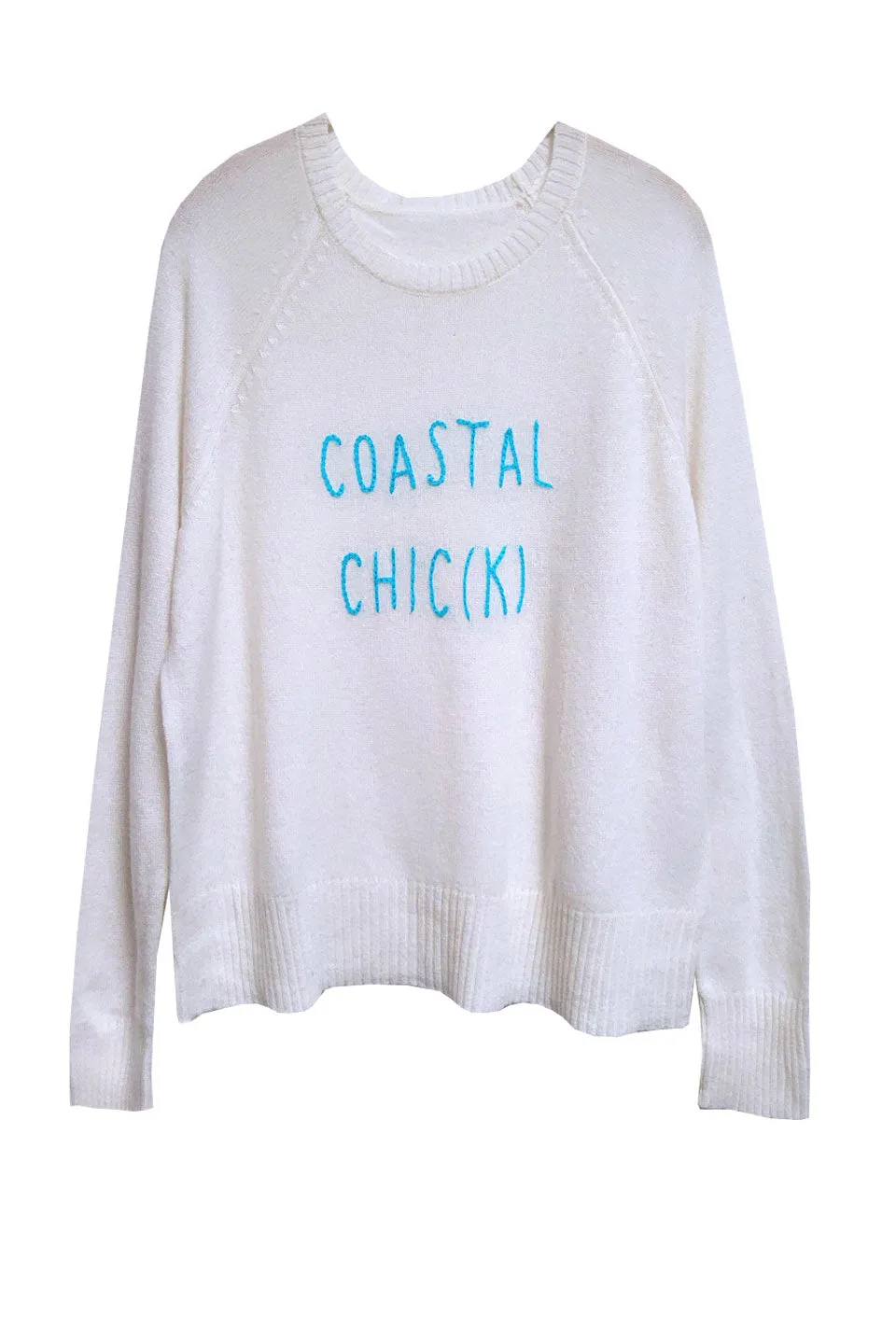 Life is Good | Cashmere Crew | Coastal Chick