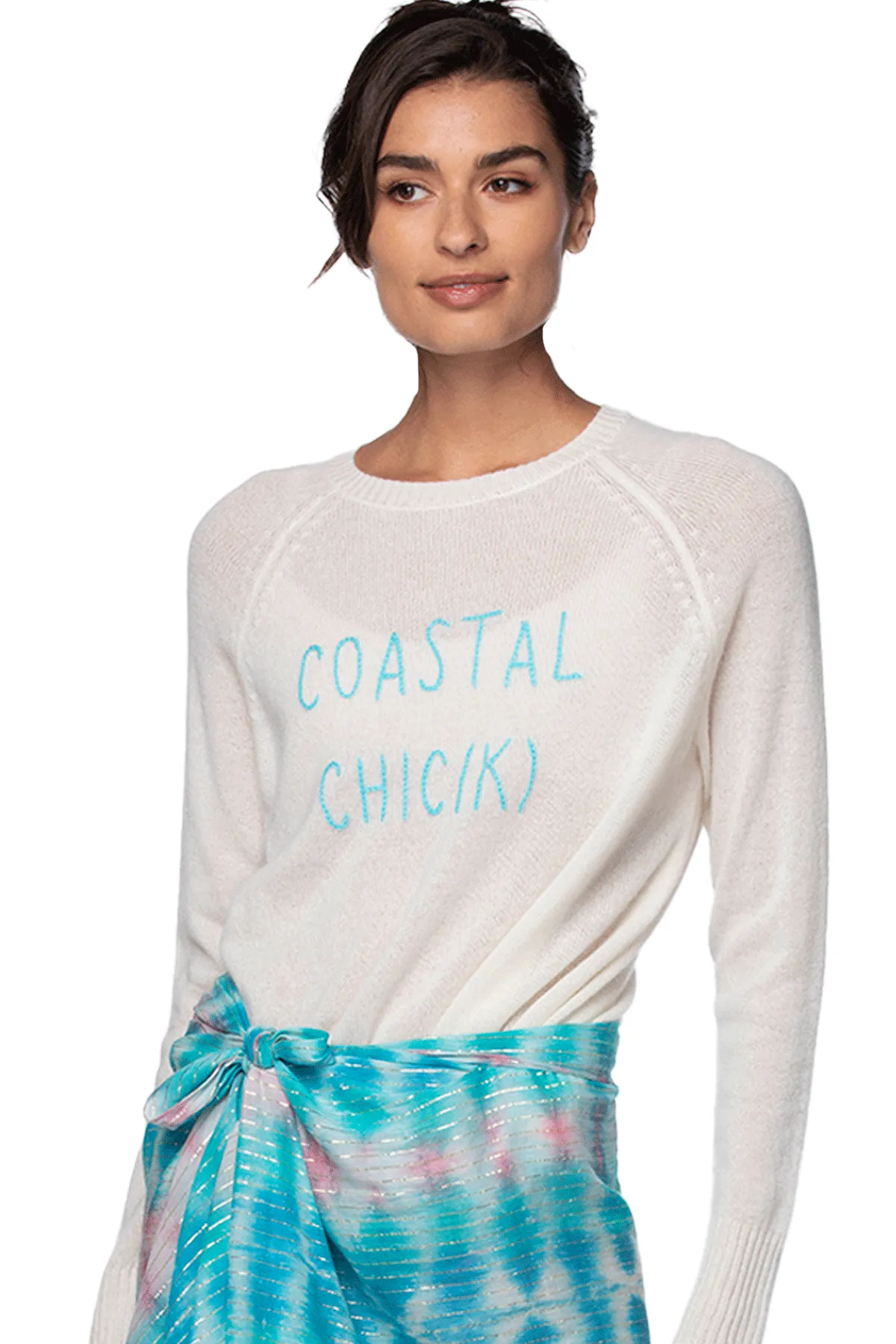 Life is Good | Cashmere Crew | Coastal Chick