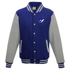 Logo JHA043 AWDis Mens Letterman Jacket