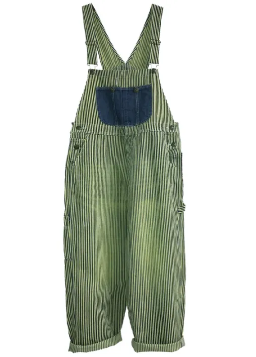 Loose Casual Spring Summer Denim Overall Loose Women Jumpsuits QYCQ05165