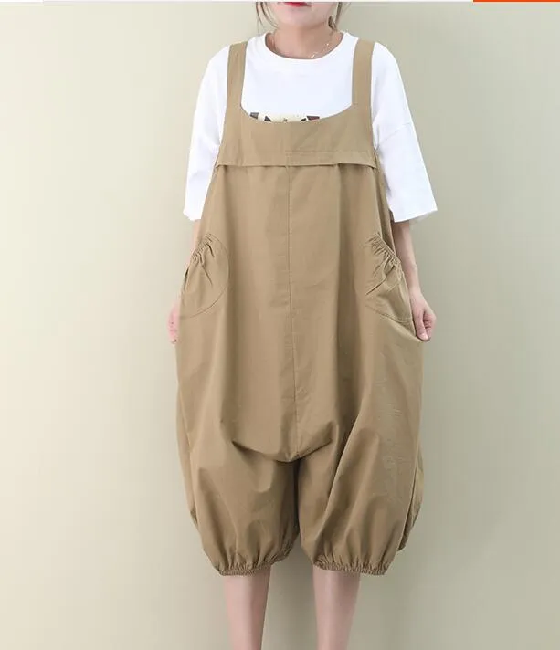 Loose Casual Summer Overall Loose Women Jumpsuits QYCQ05165