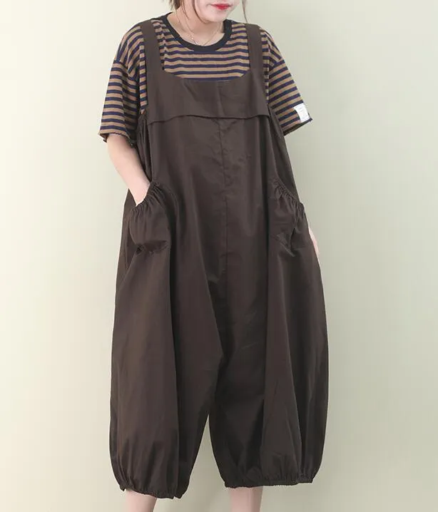 Loose Casual Summer Overall Loose Women Jumpsuits QYCQ05165