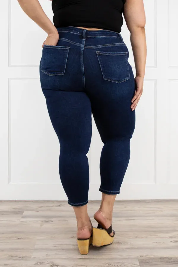 Lovervet Better Think Twice Mid-Rise Skinny Denim