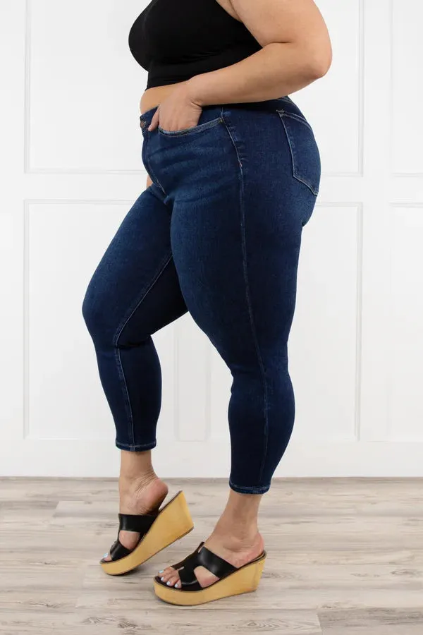 Lovervet Better Think Twice Mid-Rise Skinny Denim