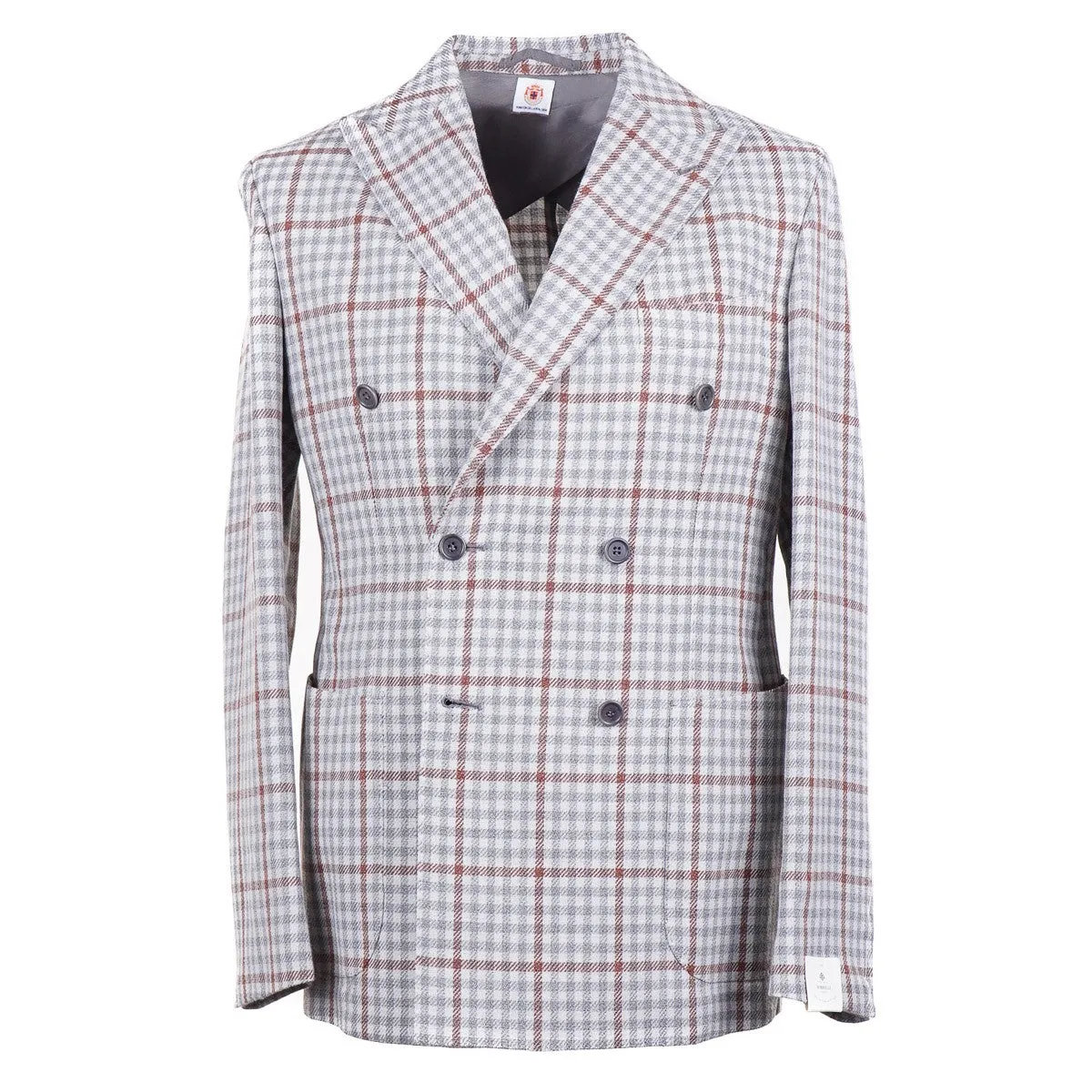 Luigi Borrelli Wool and Silk Sport Coat