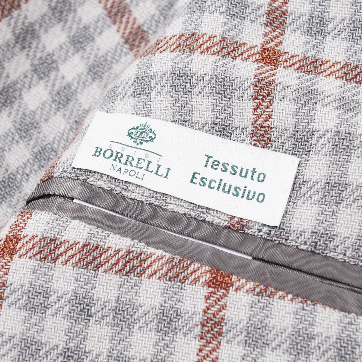 Luigi Borrelli Wool and Silk Sport Coat