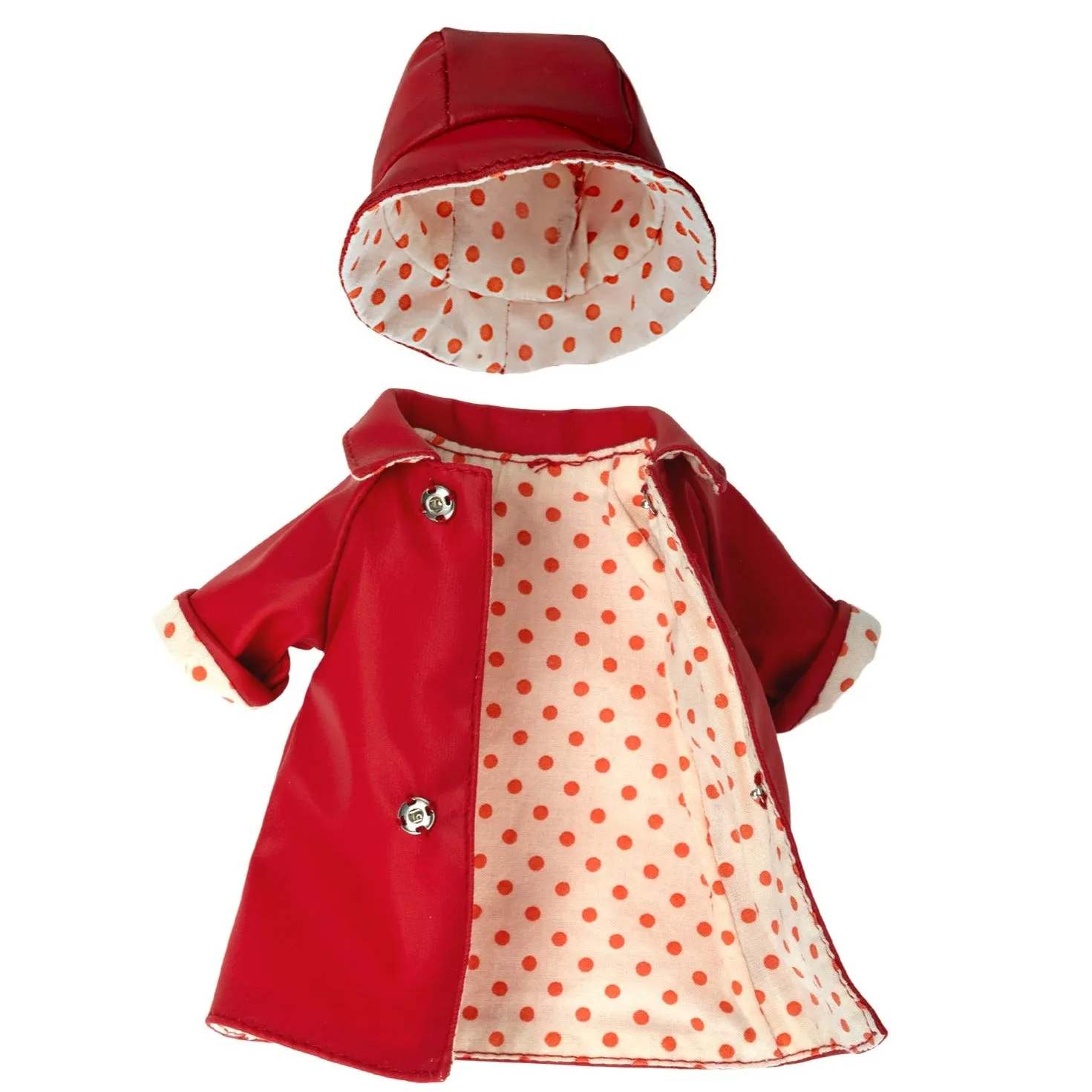 Maileg Raincoat and Hat for Teddy Mum