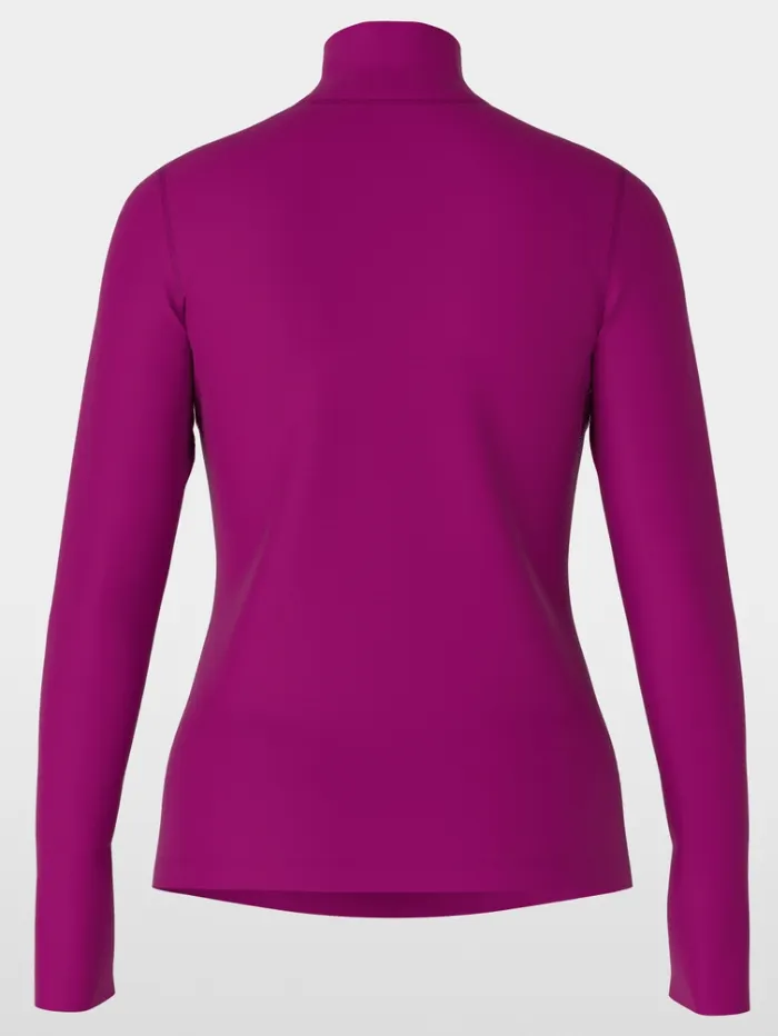 Marc Cain Collections Long Sleeved Jumper In Alpine Rose XC 48.26 J14 COL 262