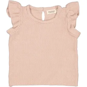 MarMar Cream Taupe Tivio Knit Top