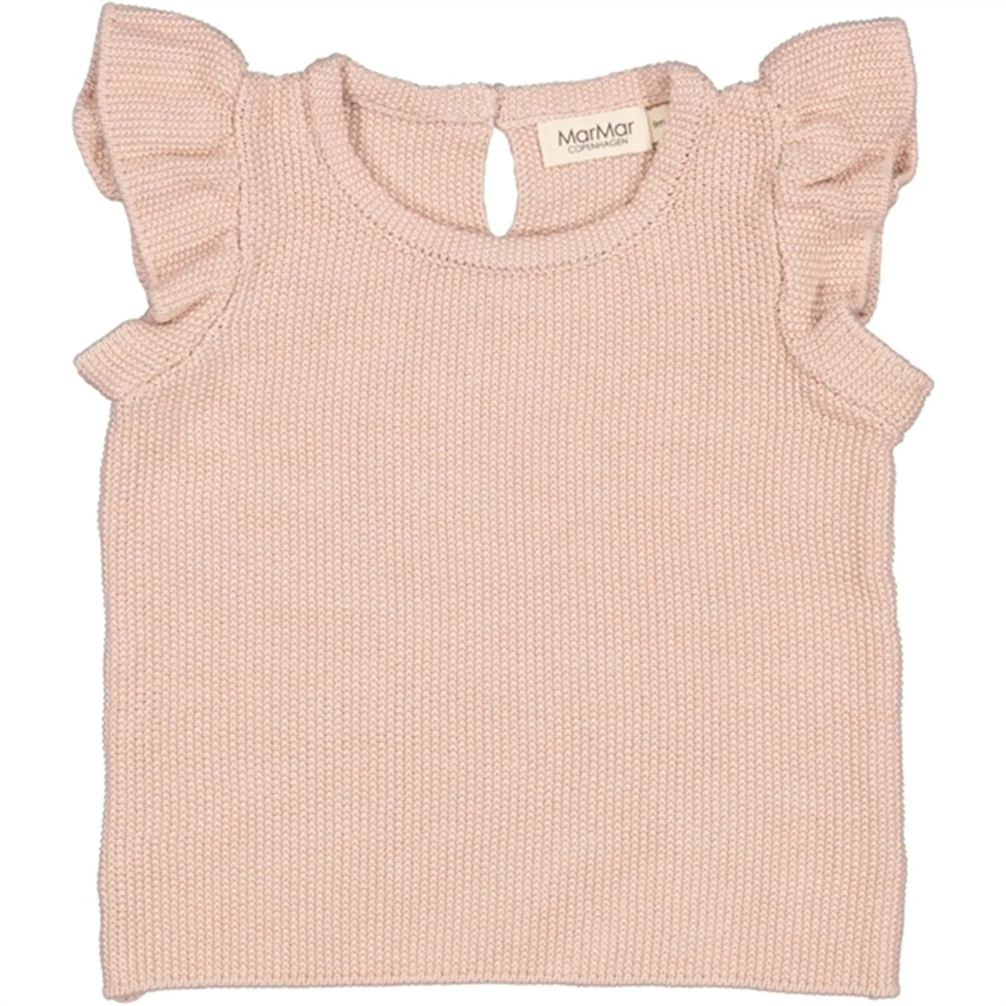 MarMar Cream Taupe Tivio Knit Top