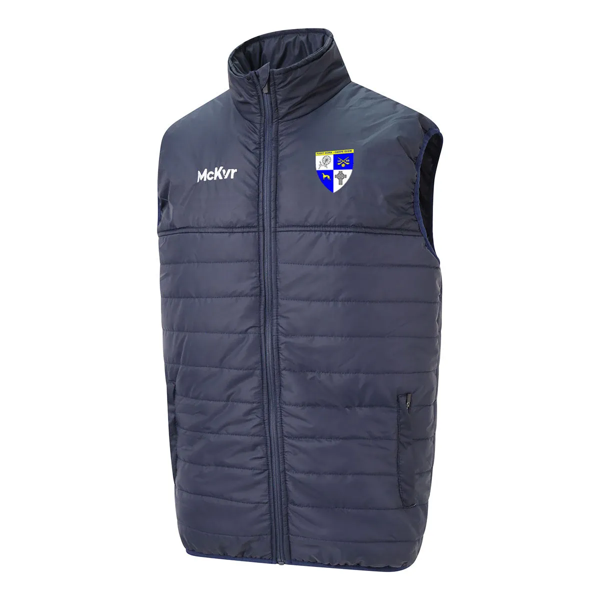 Mc Keever Dromina GAA Core 22 Padded Gilet - Adult - Navy