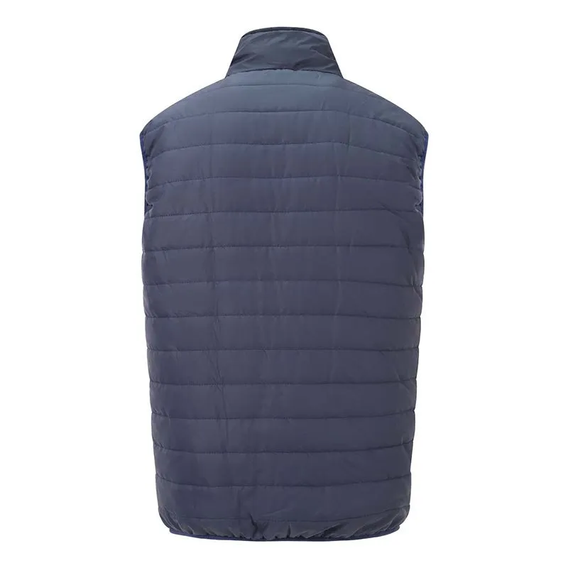 Mc Keever East Meath United FC Core 22 Padded Gilet - Youth - Navy