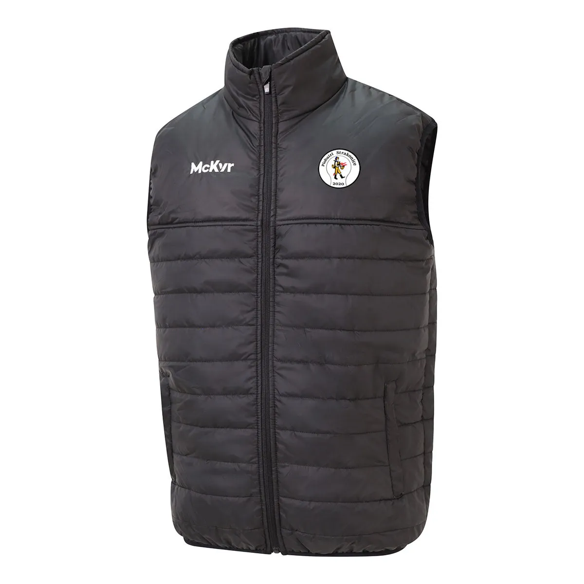 Mc Keever Strakonice GAC Core 22 Padded Gilet - Adult - Black