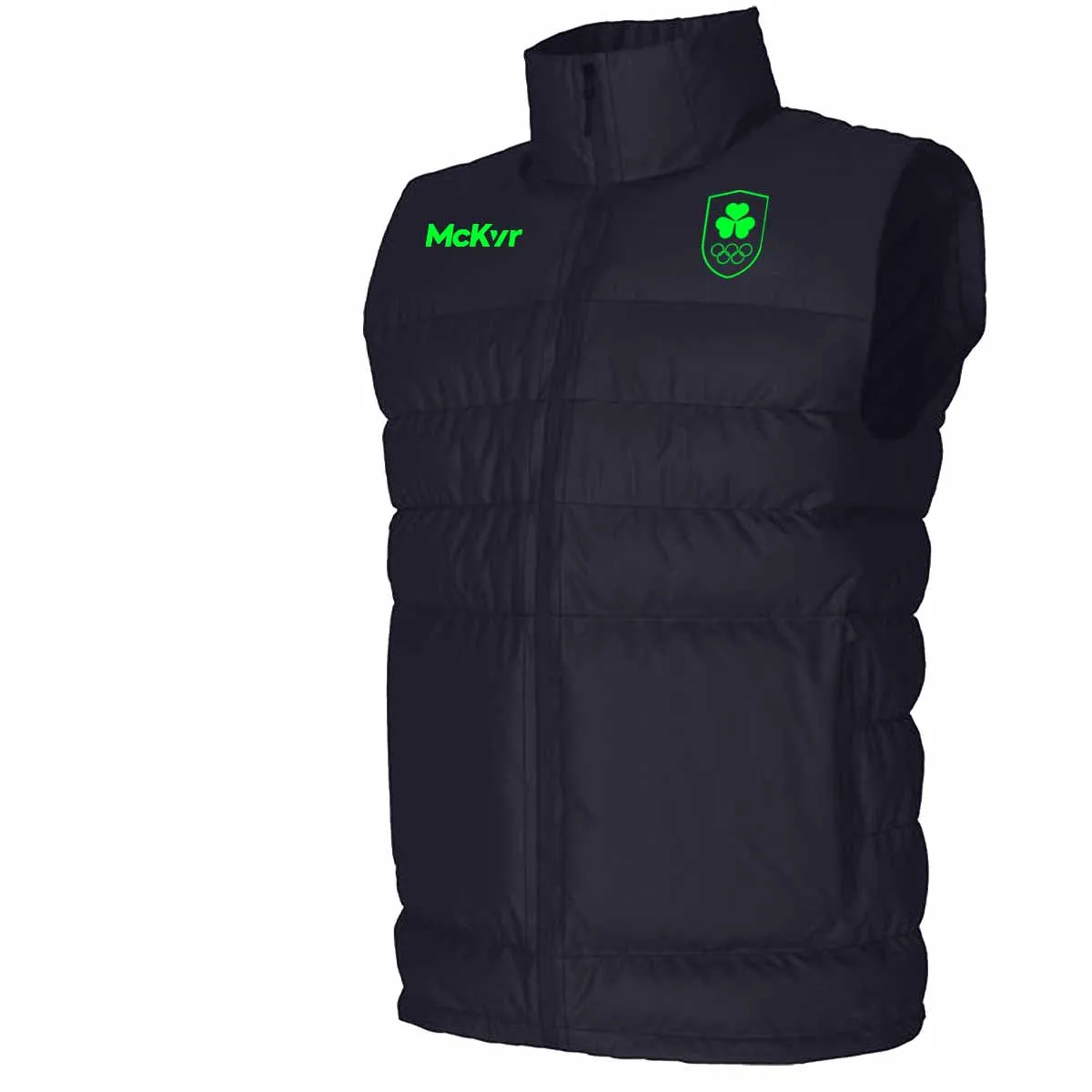 Mc Keever Team Ireland Gilet - Adult - Navy