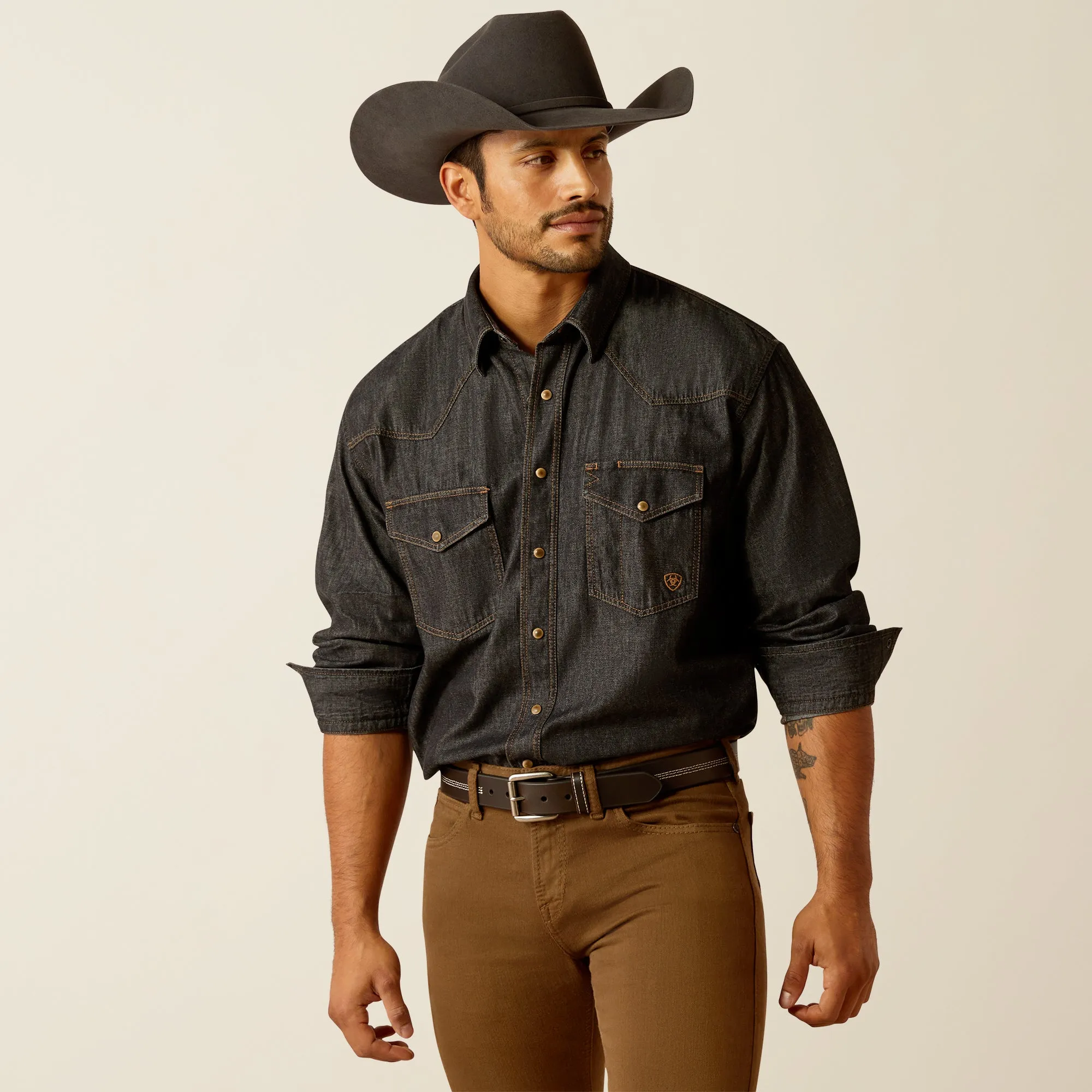 Men's Ariat Snap Front Shirt #10051866