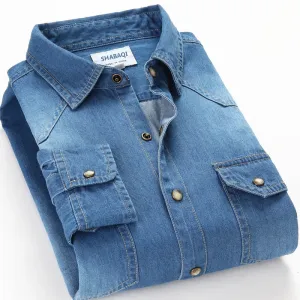 Men's Denim Shirt