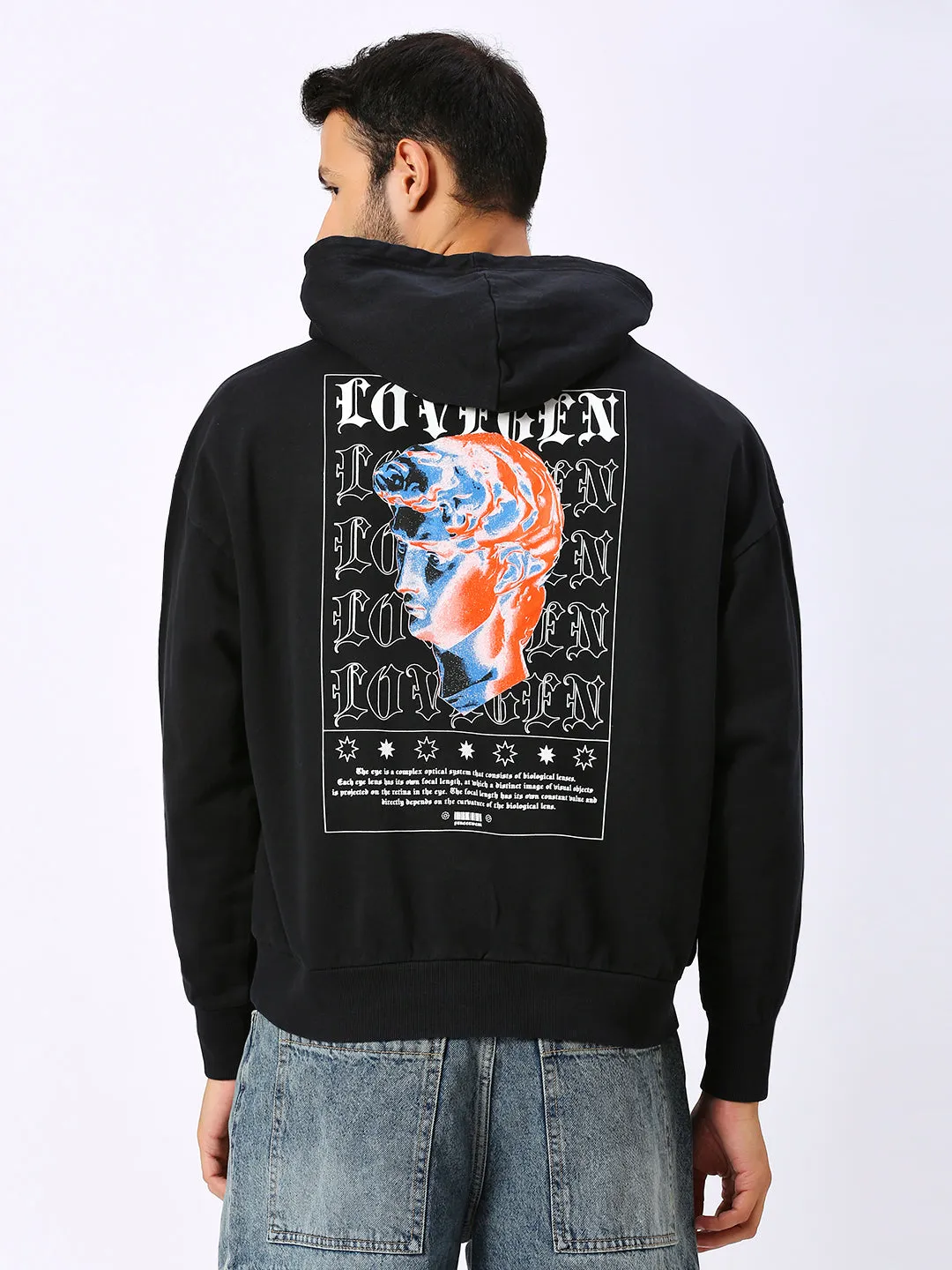 Men's Hoodie Radium Head