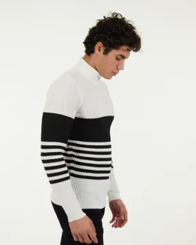 Men's Turtleneck Sweater European Slim Fit | 2466