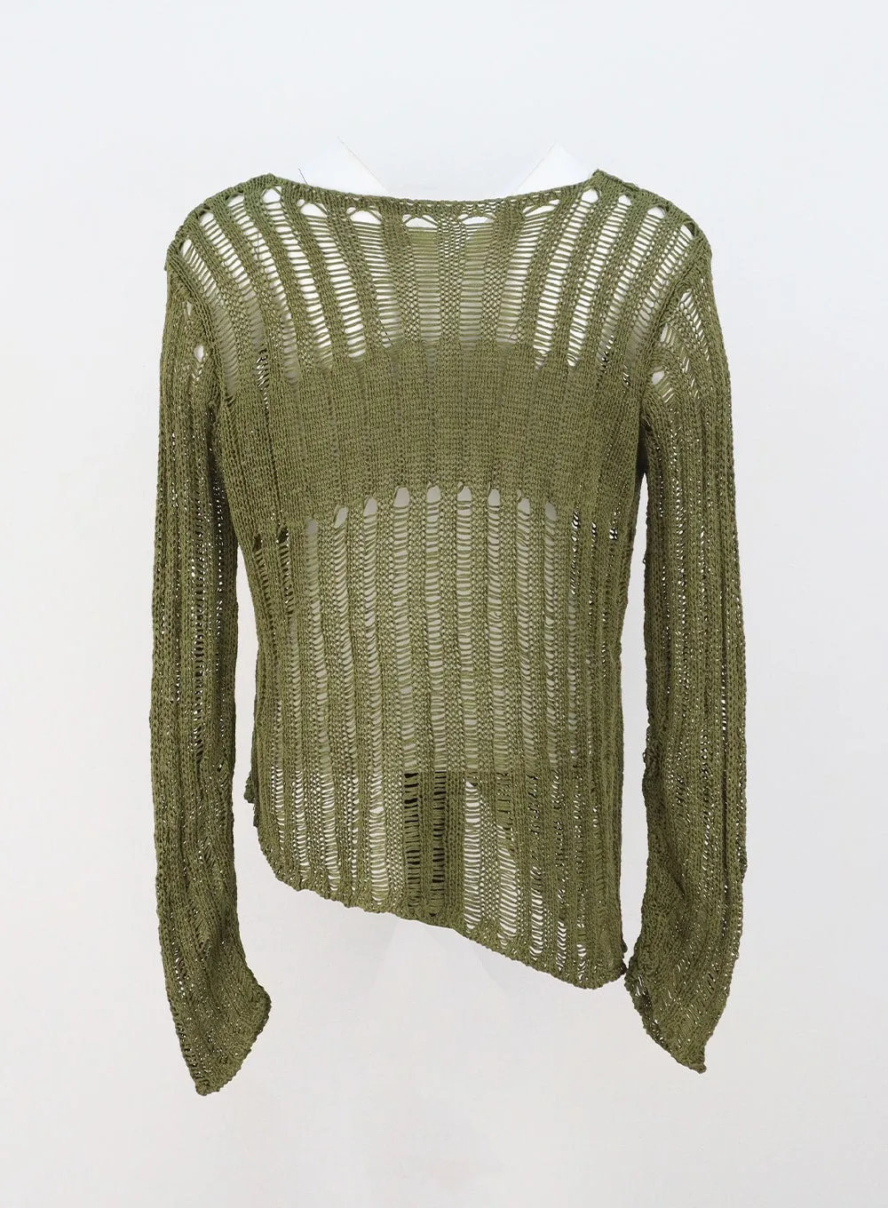 Mesh Sweater CU309