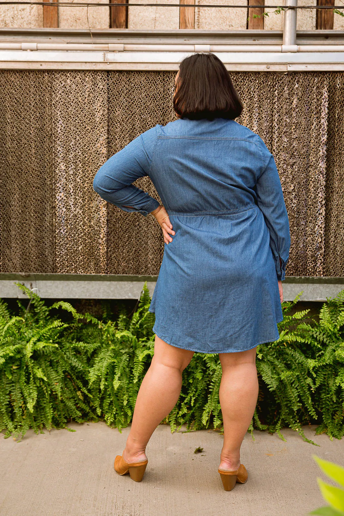 Midwest Denim Dress