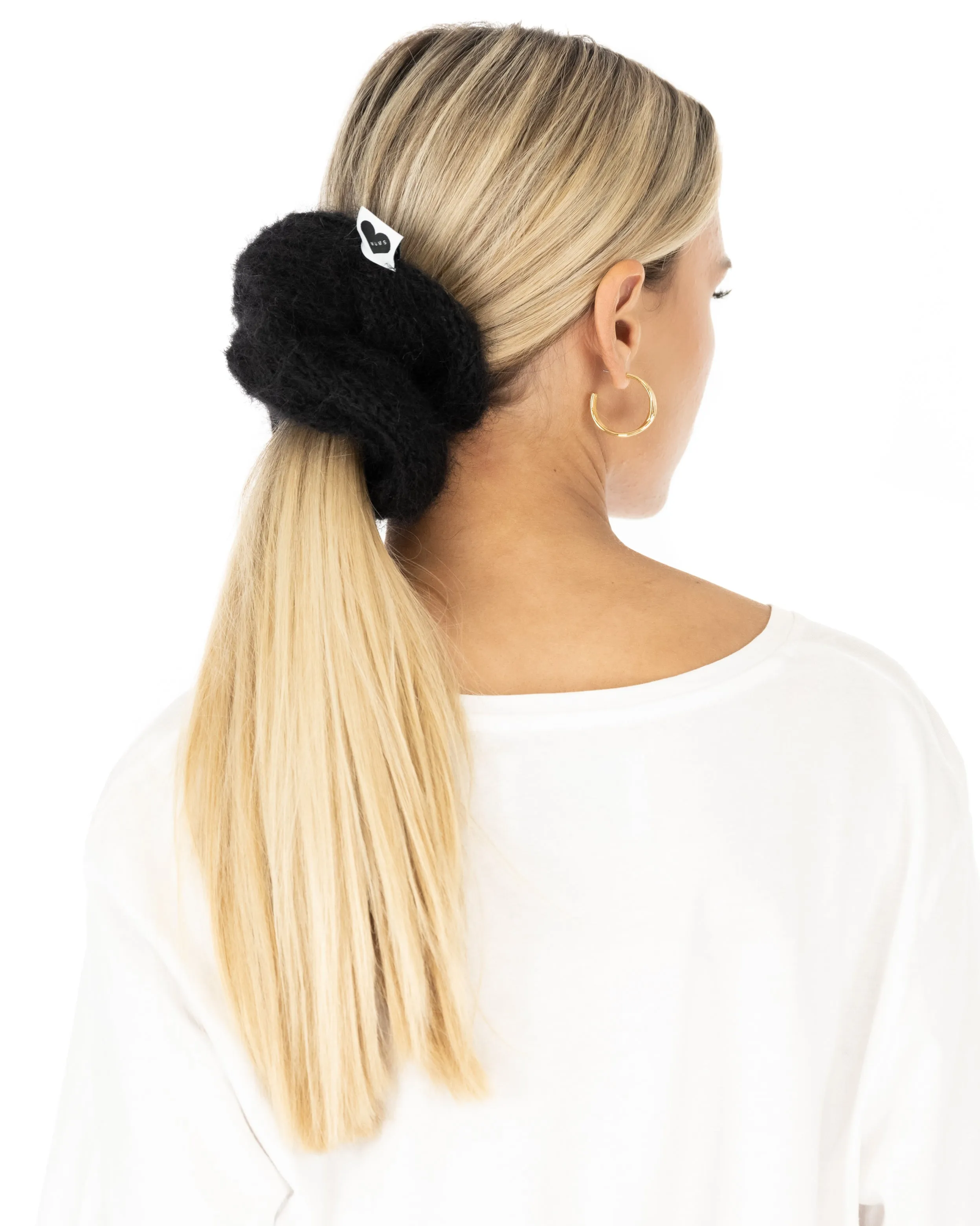 Mohair Scrunchie