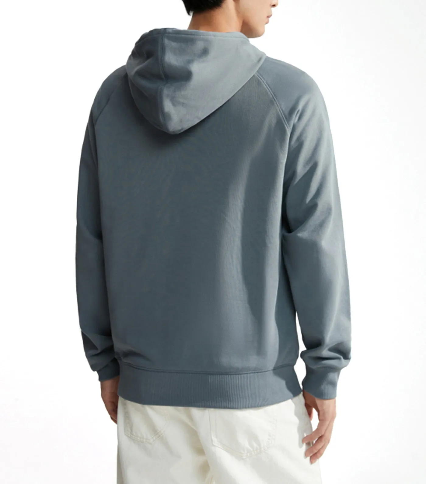 Monologo Hoodie Blue