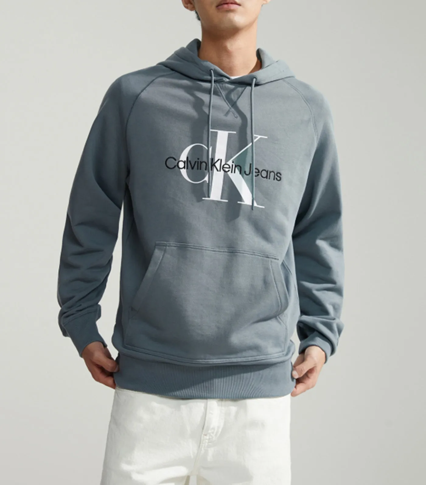 Monologo Hoodie Blue