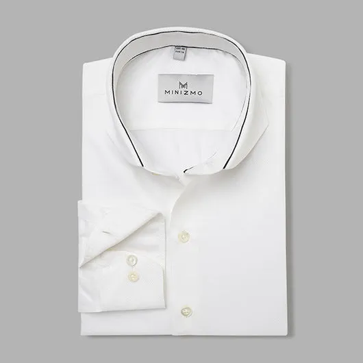 Montana White Cotton Shirt