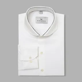 Montana White Cotton Shirt