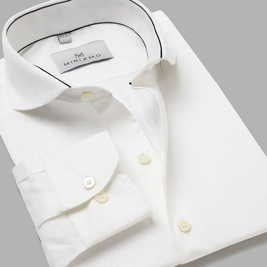 Montana White Cotton Shirt