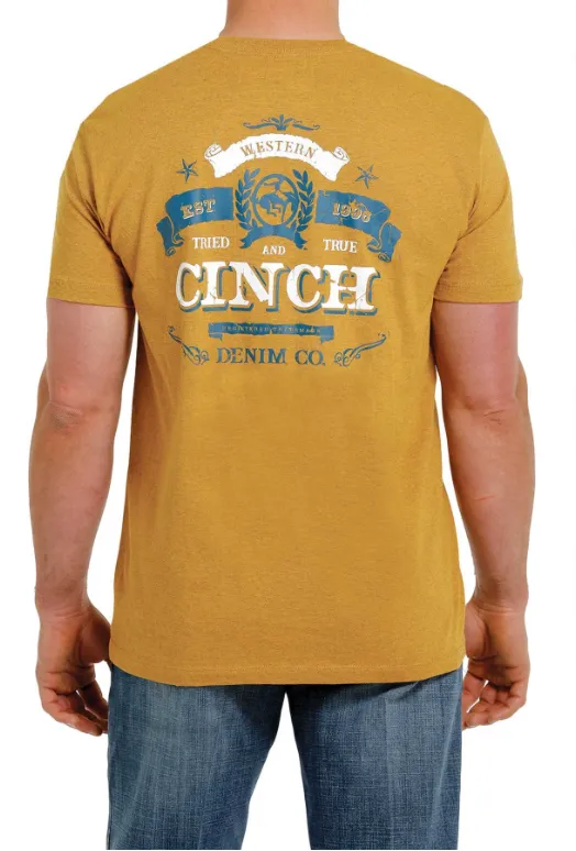 MTT1690475 - Cinch Men's Tried And True T-Shirt