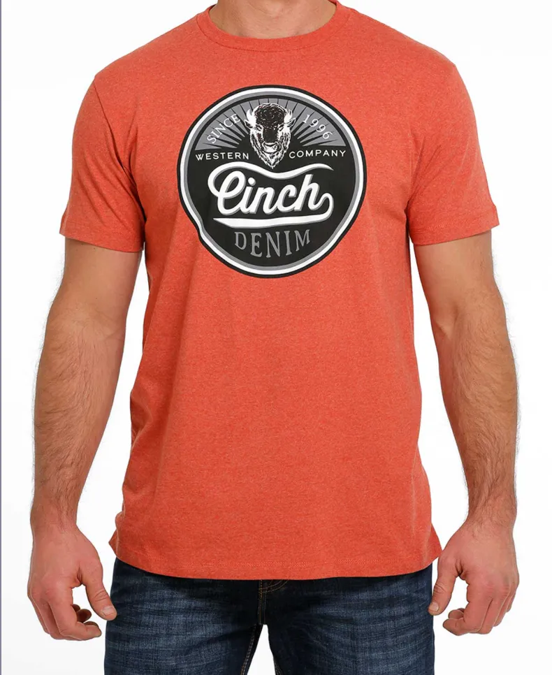 MTT1690544 - Cinch Men's SS Tee- RST