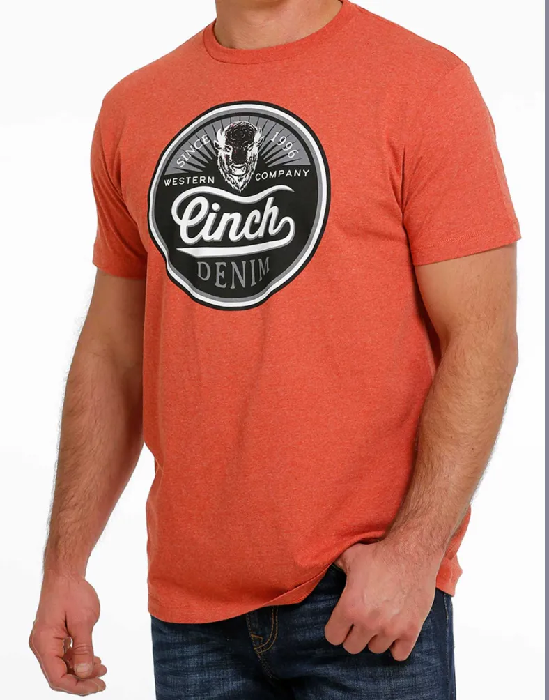 MTT1690544 - Cinch Men's SS Tee- RST