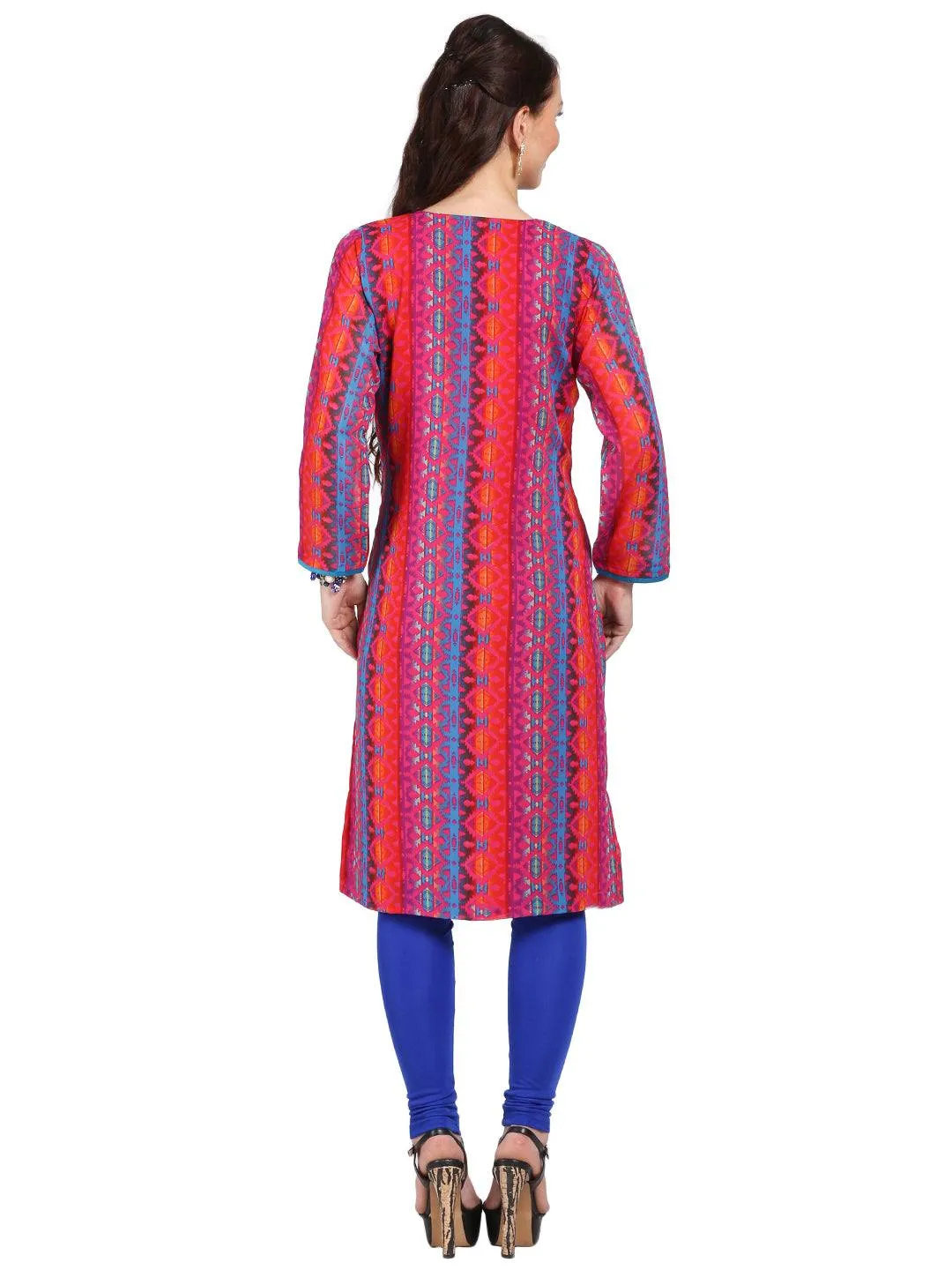 Multicolored Printed Kurti