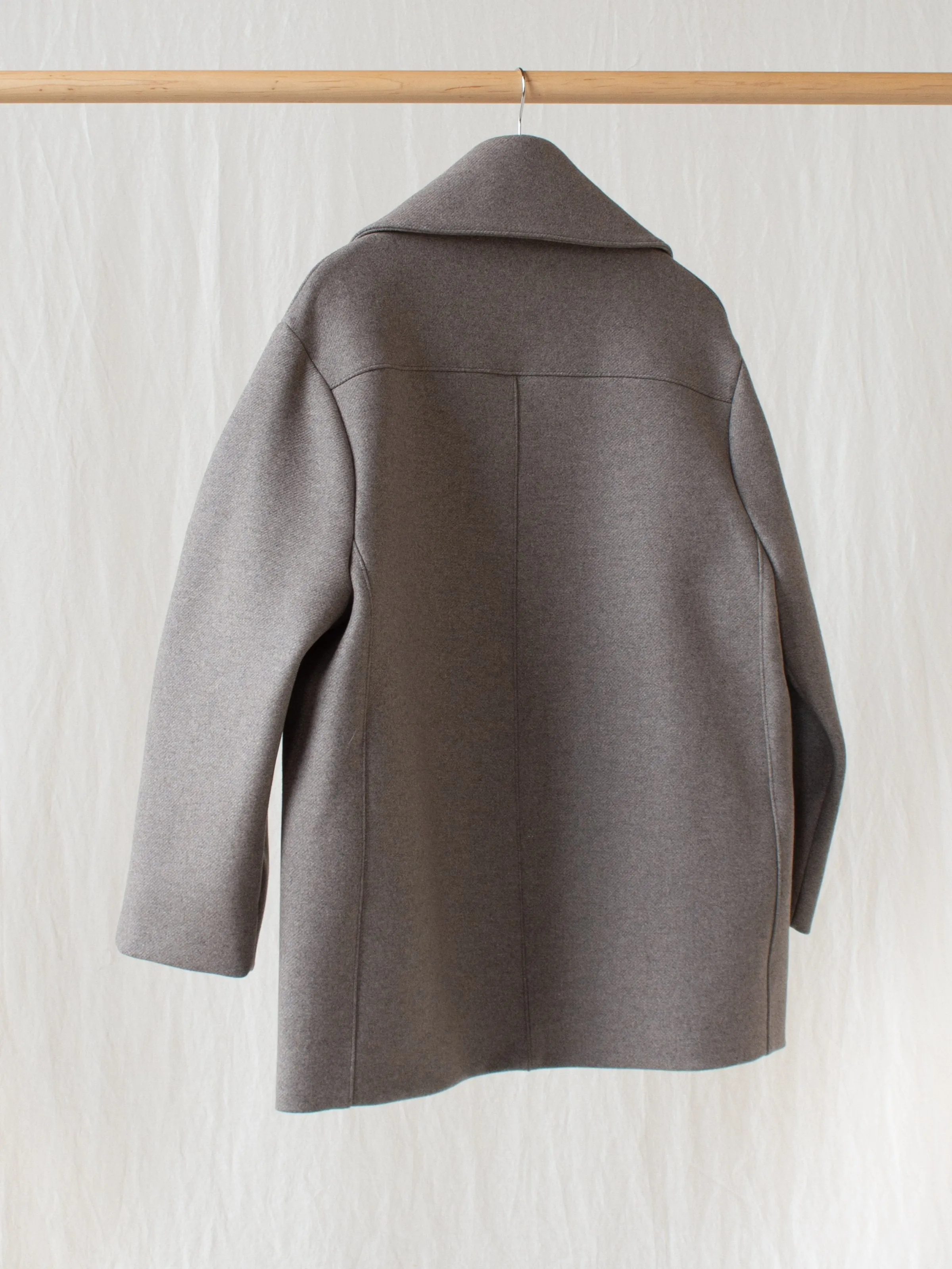 Myrio Oversized Coat in Double Faced Wool