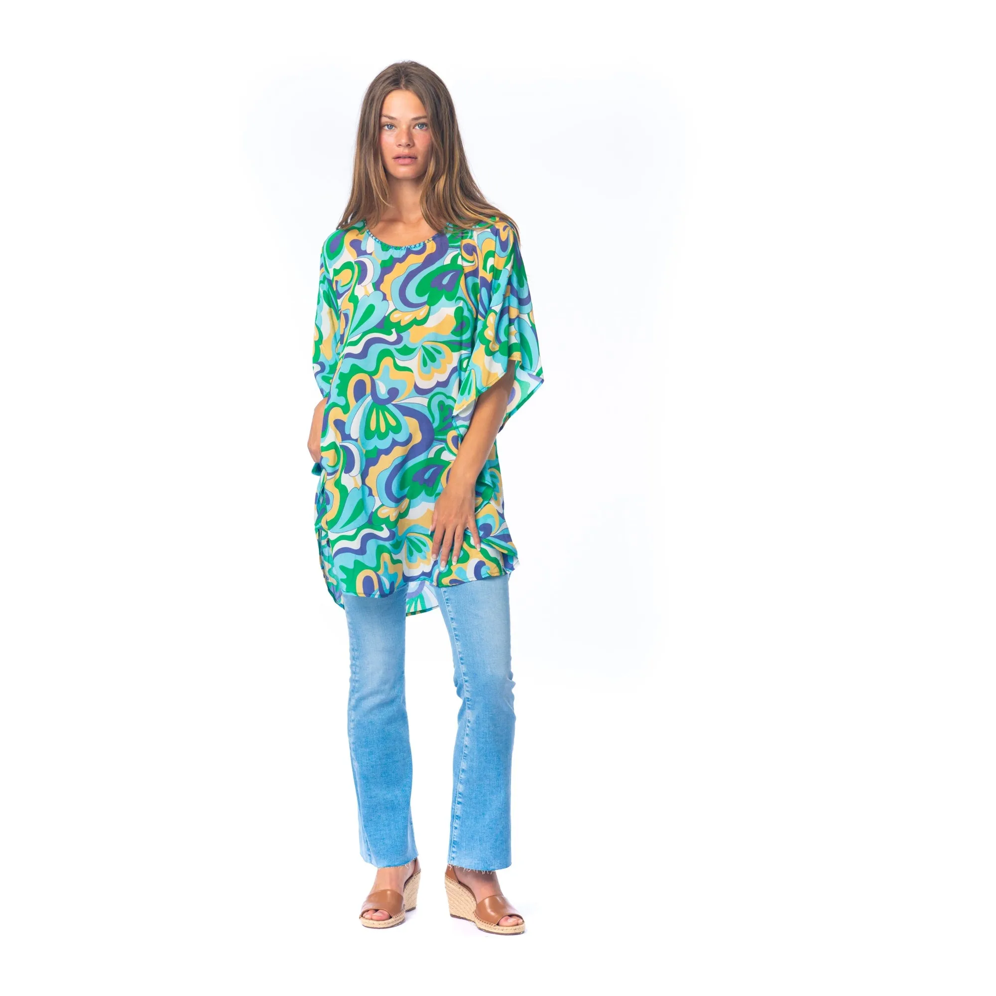 Narissa Lime Tunic