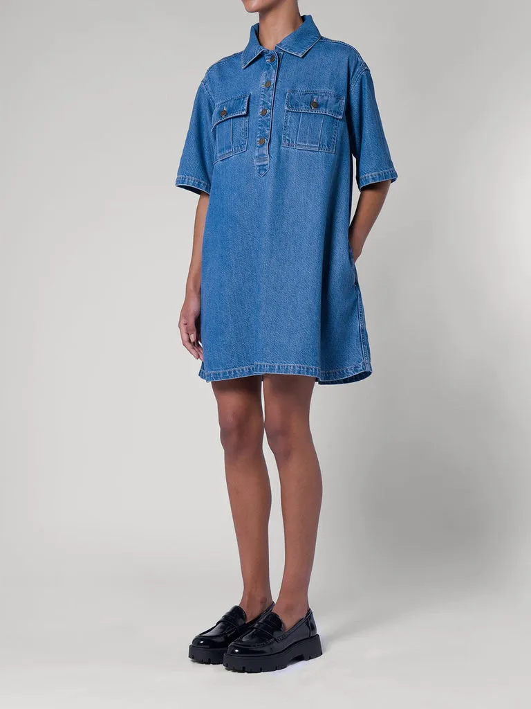 Nobody Denim Margo Dress in Glory