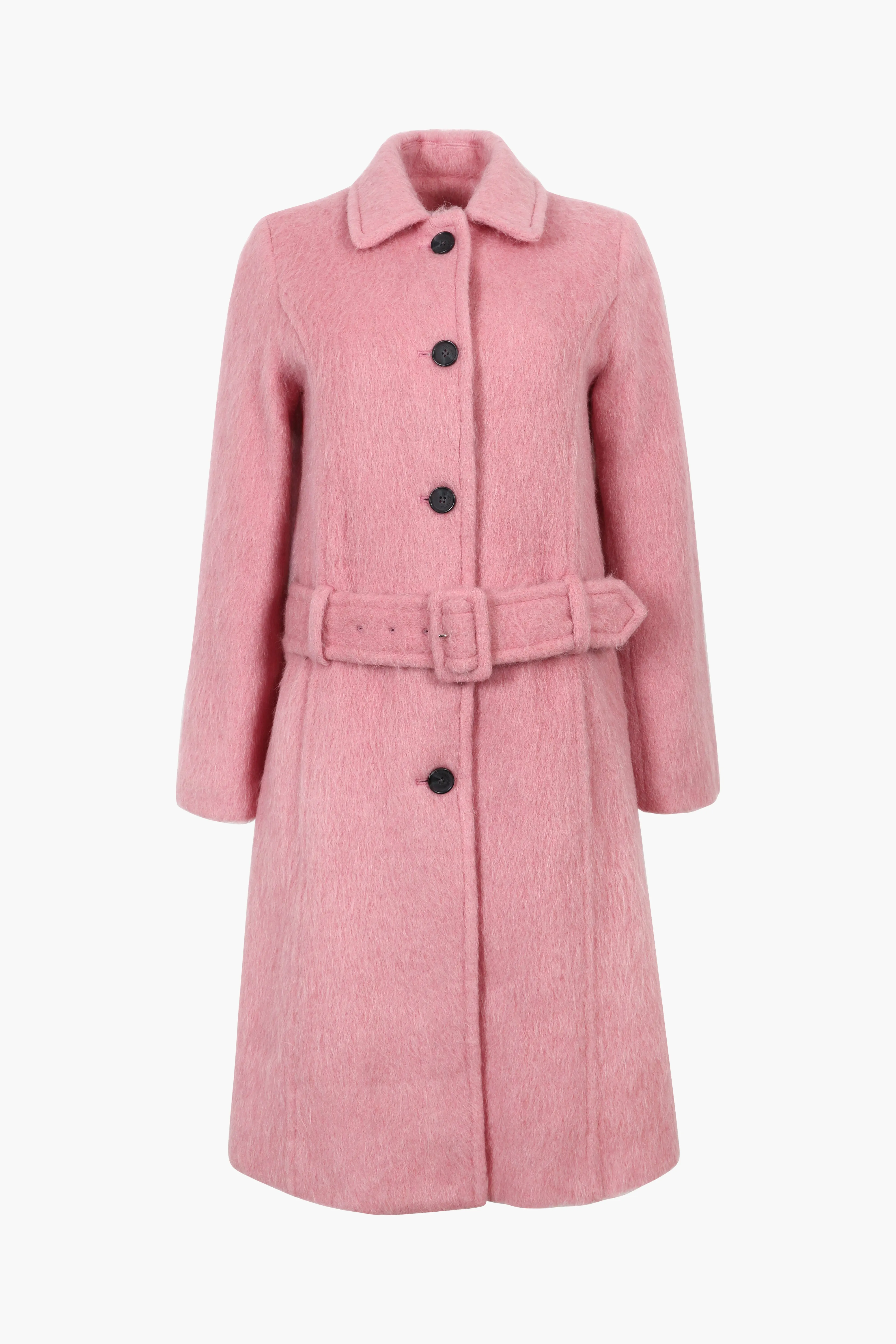 NORWICH COAT IN PINK