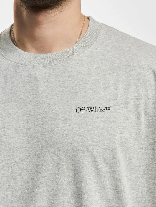 OFF WHITE Jumbo Arrow Over T Shirt grey