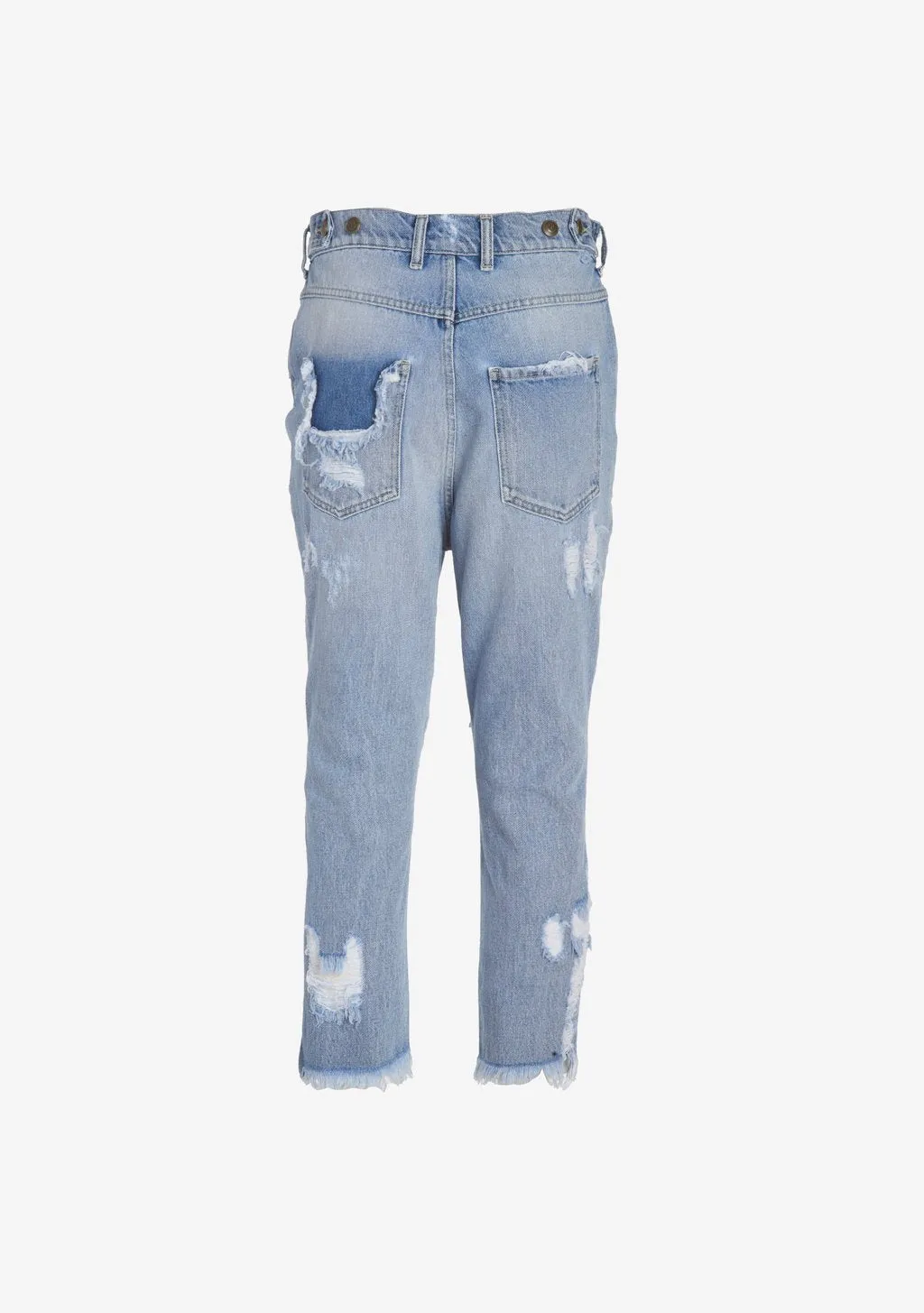 Omar Drop Boyfriend Jeans - Lakewood