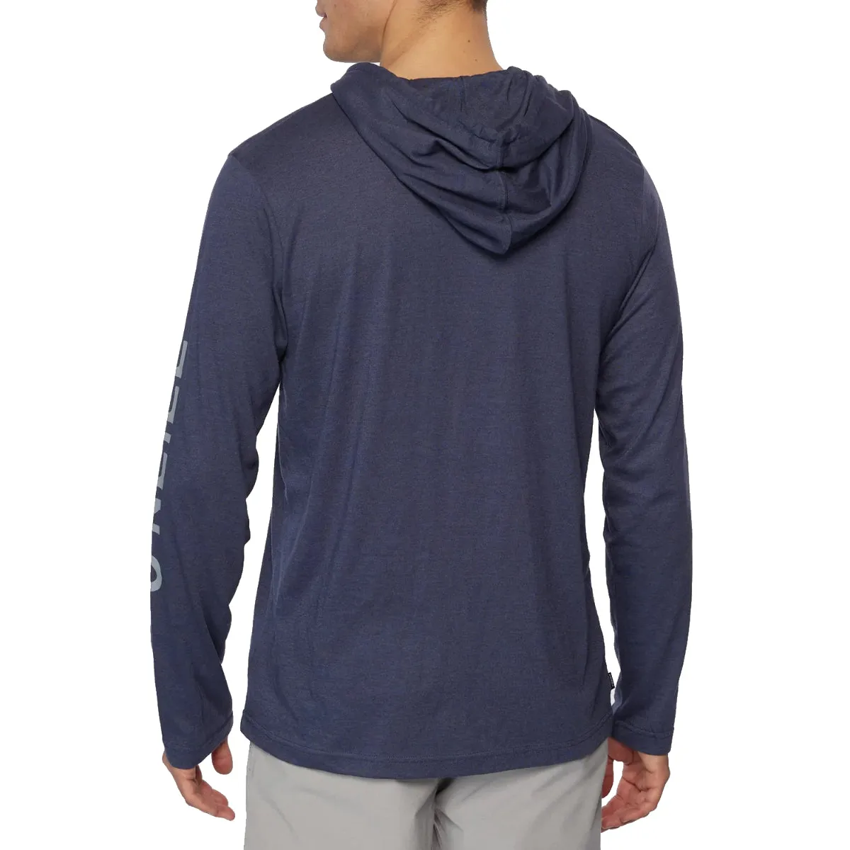 O'Neill TRVLR Holm Snap Knit Pullover Hoodie