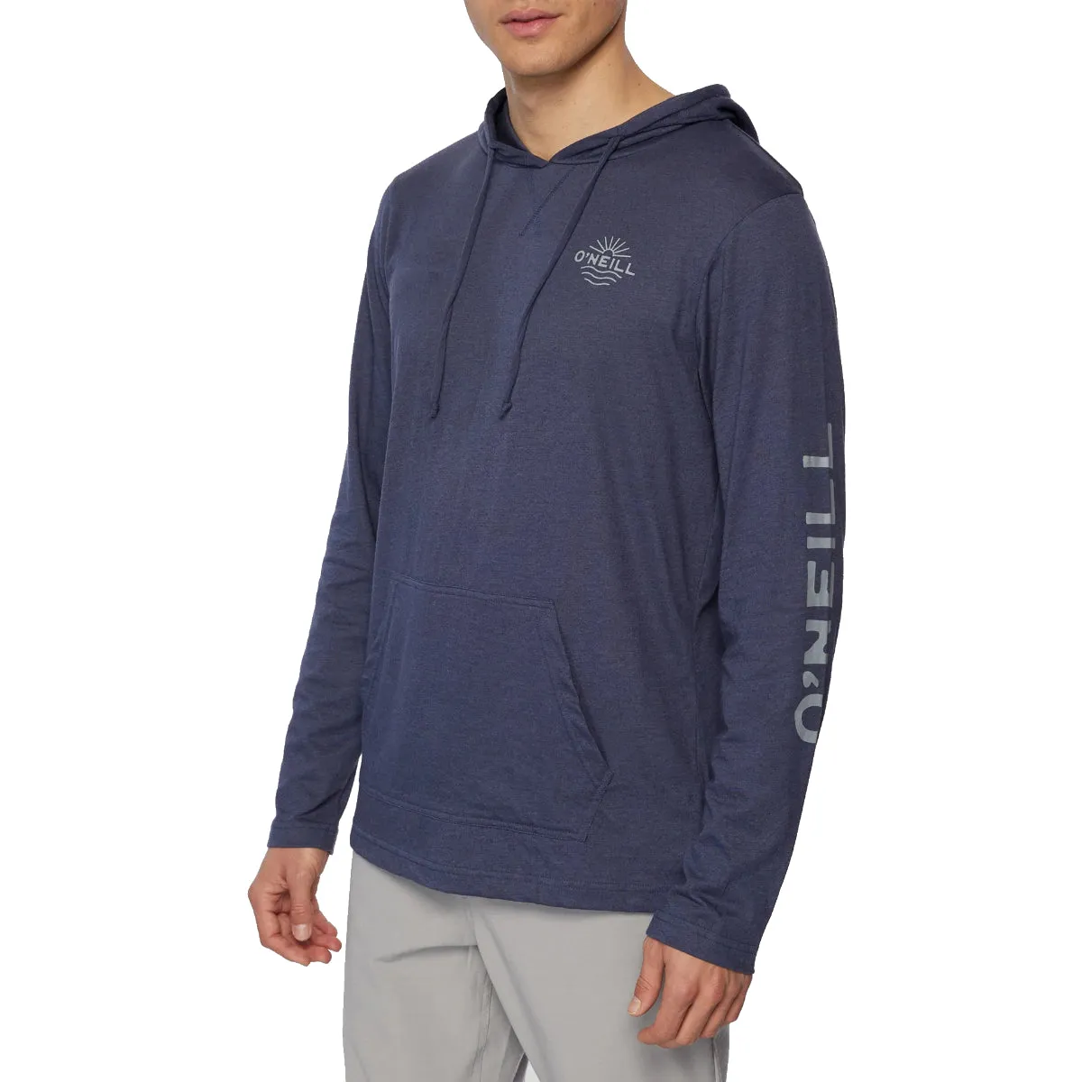 O'Neill TRVLR Holm Snap Knit Pullover Hoodie