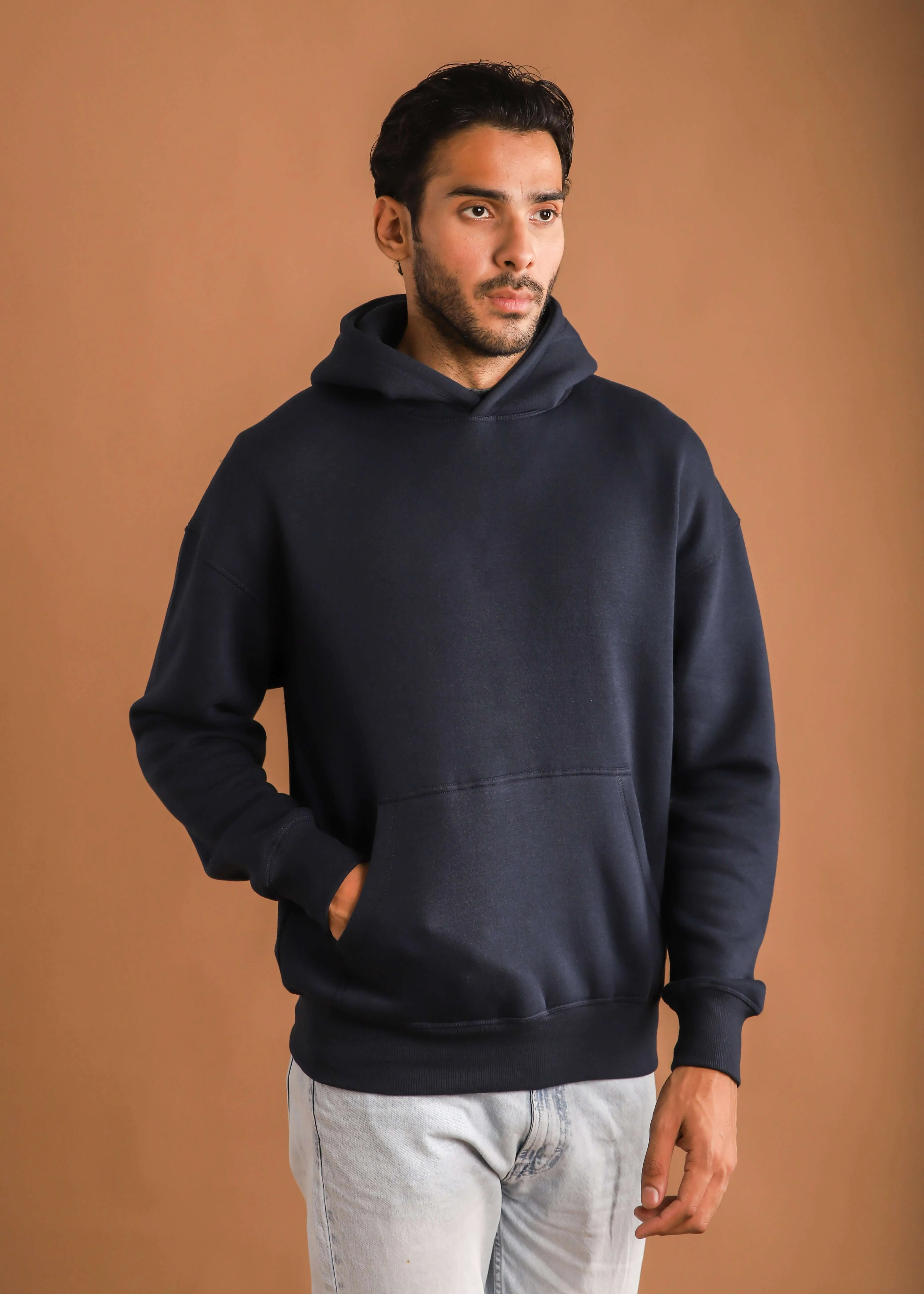 OVERSIZE PULLOVER HOODIE