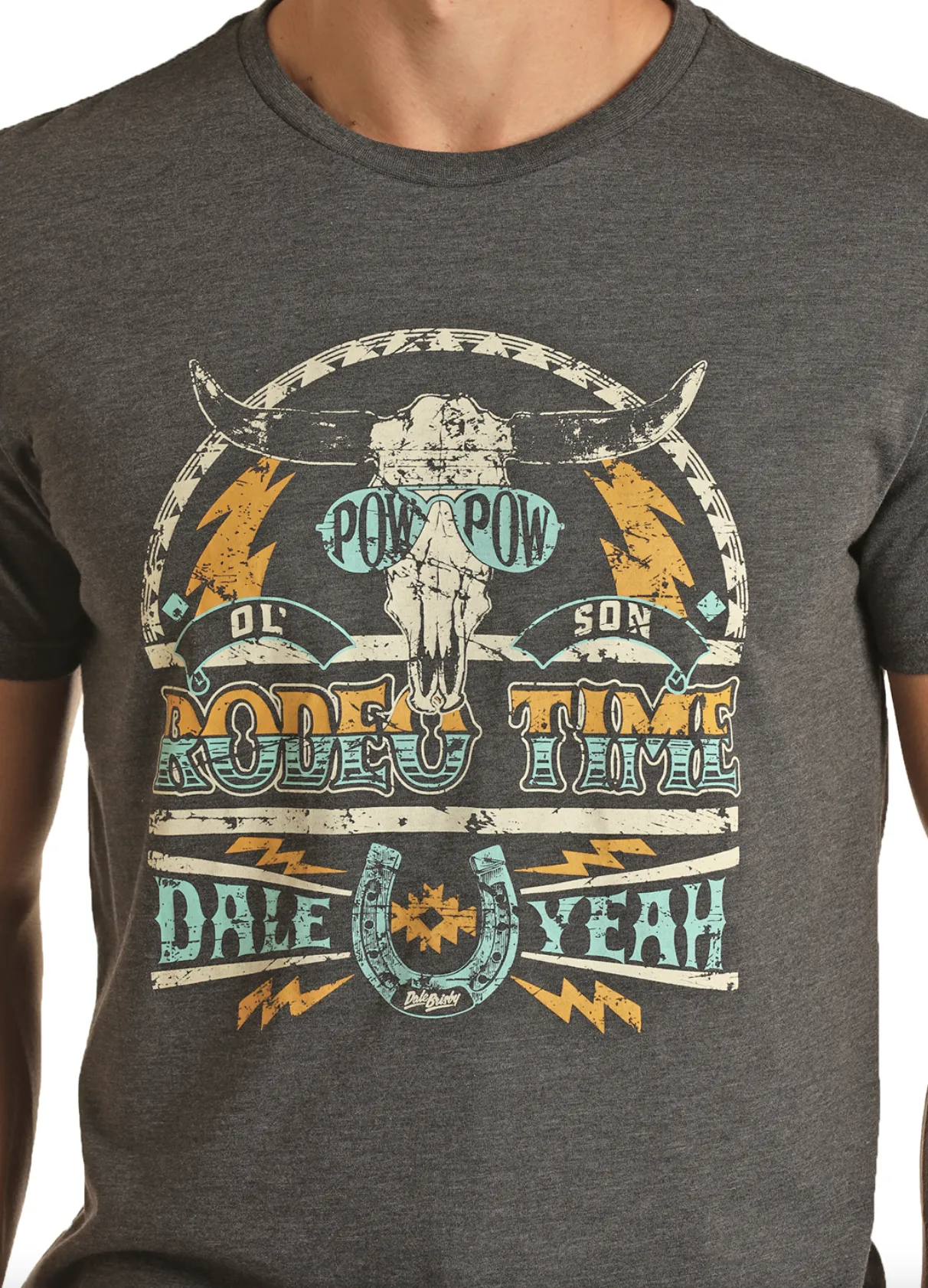 P9-3364 - Rock&Roll Denim Men's Dale Brisby T-Shirt