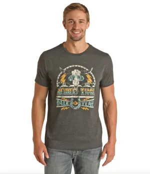 P9-3364 - Rock&Roll Denim Men's Dale Brisby T-Shirt